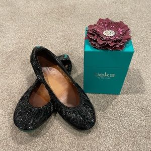 Obsidian Black Tieks